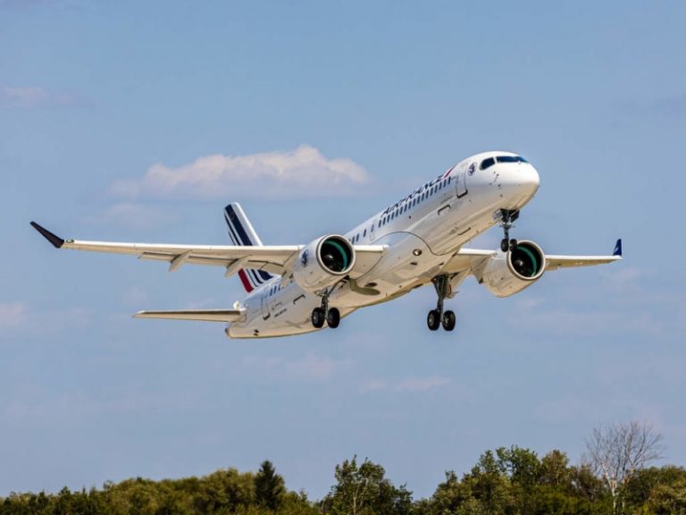 Con il nuovo Airbus A220-300, Air France guarda anche all’ambiente