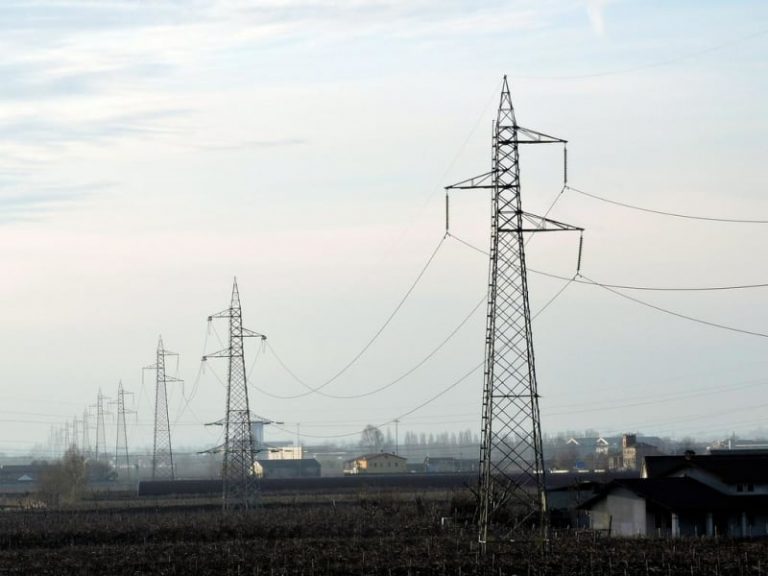 Consumi di energia elettrica in Italia ad agosto 2021