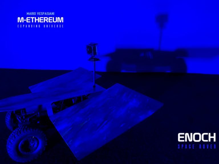 M-Ethereum, il senso dell’infinito universo: dalla scienza all’arte