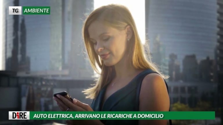 Tg Ambiente del 15 febbraio 2022: ricarica auto elettrica a domicilio