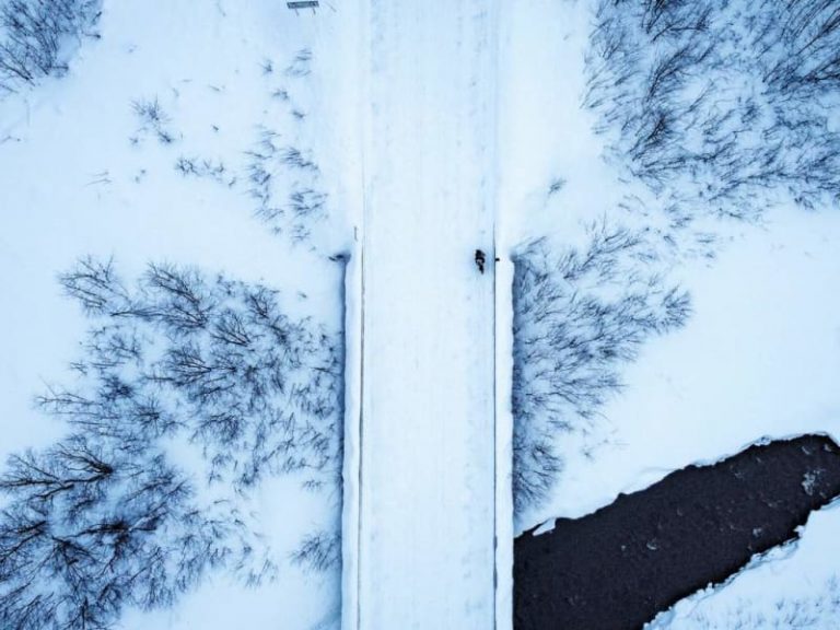 Arctic World Tour in bicicletta: l’esclusiva avventura di Omar Di Felice